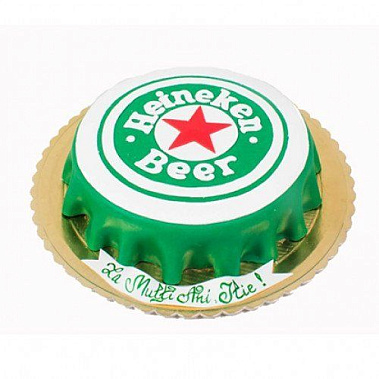 Торт Heineken Beer купить - пермь.сладкоежкин.рф